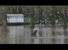 Inondations à Maroilles