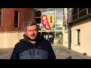 Itw Grégory Lallemand avant RC Lens - Strasbourg le 8 janvier 2021