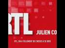 Le journal RTL de 23h du 07 janvier 2021