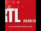 Le journal RTL de 11h du 08 janvier 2021