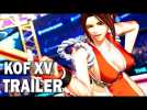 KOF XV : BANDE ANNONCE OFFICIELLE (2021)