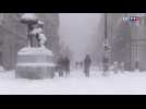 Tempête Filomena : chutes de neige historiques en Espagne