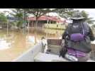 De fortes inondations submergent le centre de la Malaisie
