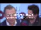 Interview Croisée: Egbert Lachaert - Georges-Louis Bouchez.