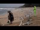Indonésie : les plages de Bali souillées par des montagnes de déchets plastiques