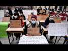 Italie : des élèves et des profs veulent retourner en classe (et ils le font savoir)