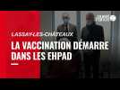 La vaccination dans les Ehpad en Mayenne