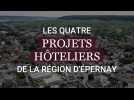 Les quatre projets hôteliers de la région d'Epernay