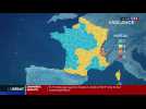 Les Alpes en vigilance orange neige et verglas