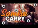 SAMIRA CARRY 9 DRAGONSOUL TFT 4.5