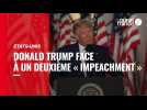 États-Unis. Donald Trump face à un deuxième « impeachment »