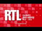 Le journal RTL de 10h du 13 janvier 2021