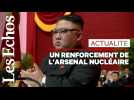 Kim Jong-un s'engage à renforcer l'arsenal nucléaire de la Corée du Nord