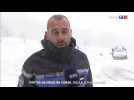 Chutes de neige en Corse : risque d'avalanches