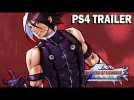 KOF 2002 UNLIMITED MATCH (PS4) : GAMEPLAY TRAILER + NETCODE ROLLBACK