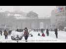 Madrid paralysée par la neige : du jamais vu depuis 50 ans