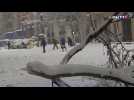 Tempête Filomena en Espagne : Madrid paralysée par la neige