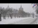 Vague de froid : Madrid sous la neige