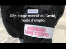 Dépistage massif du Covid-19 dans la métropole lilloise : mode d'emploi