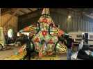 Ballons de papier