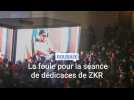 ZKR : en pleine épidémie, la foule à Roubaix pour une séance de dédicaces