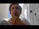 Charlie Dalin vole sur l'Atlantique et est en pleine forme