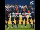 Le débrief express de PSG-Brest