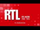 Le journal RTL de 7h du 10 janvier 2021