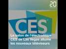 Le CES 2021 allume les téléviseurs de demain!