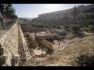 Jérusalem : un site datant de l'époque de Jésus découvert à Gethsémani