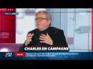 Charles en campagne : Jean-Luc Mélenchon inquiet sur le vaccin anti-Covid - 11/01