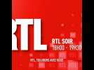 Le journal RTL de 19h du 10 janvier 2021