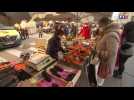 Froid : des envies de plats qui réchauffent au marché de Castillon-la-Bataille