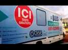 Covid : les bus de dépistage du conseil départemental de l'Oise ont pris la route