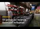 Arrageois: un garage qui répare la... Batmobile