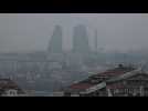 Pollution de l'air : plusieurs milliers de personnes manifestent à Belgrade