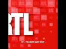 Le journal RTL de 23h du 08 janvier 2021