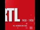 Le journal RTL de 11h du 11 janvier 2021