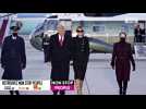 Melania Trump snobe (encore) Donald Trump : cette vidéo qui choque à leur départ de la Maison Blanche