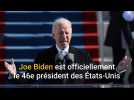 Les premiers actes symboliques de Biden à la Maison Blanche