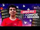 LES COMPOS DE LA SEMAINE SUR TEAMFIGHT TACTICS #27 SET4.5