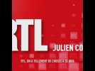 Le journal RTL de 11h du 21 janvier 2021