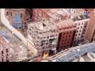 Espagne : explosion mortelle au gaz dans un immeuble de Madrid