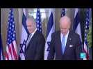Joe Biden à la Maison Blanche : Israël appelle à 