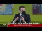 Etudiants : Emmanuel Macron annonce 2 repas par jour à un euro