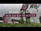 Vers un retour du 90 km/h dans la Marne
