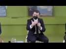Coronavirus : Emmanuel Macron annonce des mesures pour les étudiants (vidéo)