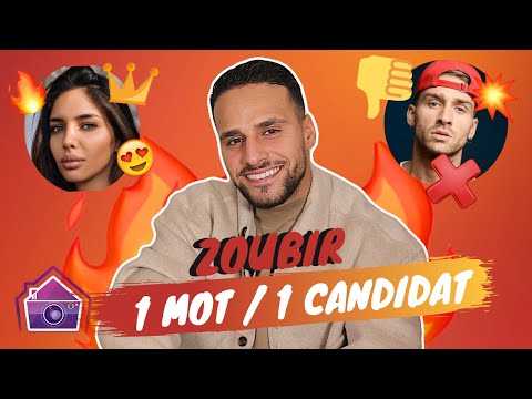 VIDEO : Zoubir (LPDLA8) : Quel mot pour sa princesse Sara ? Son rival Julien ? Julia Morgante ?