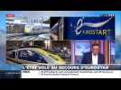 La Chronique éco : L'Etat vole au secours d'Eurostar