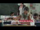 Coronavirus: à quel point les écoles sont-elles touchées?